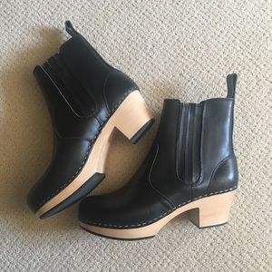 Swedish Hasbeens High Chelsea Boots